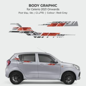 BODY GRAPHICS RED-GREY CELERIO 2021