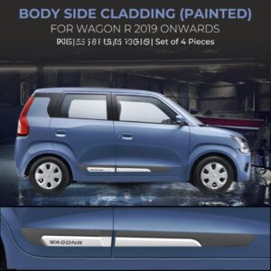 BODY SIDE CLADDING (BEADING) PAINTED WAGON-R 2019 (SET OF 4)