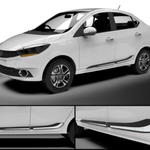 BODY SIDE CLADDING TATA TIGOR 2016 (SET OF 4)