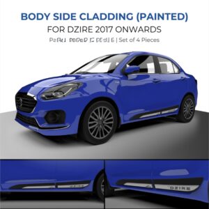 BODY SIDE CLADDING (PAINTED) SWIFT DZIRE 2017 ONWARDS