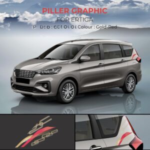 PILLER BODY GRAPHIC ERTIGA 2018 ONWARDS