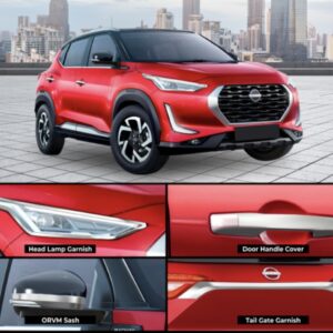 BODY COMBO KIT CHROME NISSAN MAGNITE 2021 (SET OF 4 UNITS)