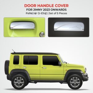 DOOR HANDLE COVER Compatible With MARUTI SUZUKI JIMNY 2023 (SET OF 5)