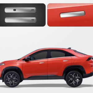 DOOR HANDLE COVER Compatible With TATA CURVV 2024 (SET OF 5)