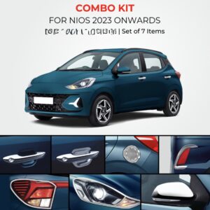 BODY CHROME KIT (SET OF 7 ITEMS)i10 GRAND NIOS 2023