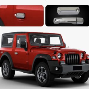 DOOR HANDLE COVER Compatible With MAHINDRA THAR 2021 (SET OF 4)