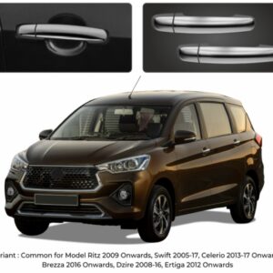 DOOR HANDLE COVER Compatible With TOYOTA RUMION 2023 (SET OF  9)