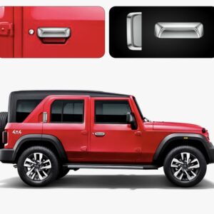 DOOR HANDLE COVER Compatible With MAHINDRA THAR ROXX 2024 (SET OF 6)