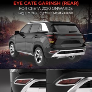 EYE CATE CHROME GARNISH CRETA 2020 (SET OF 2)