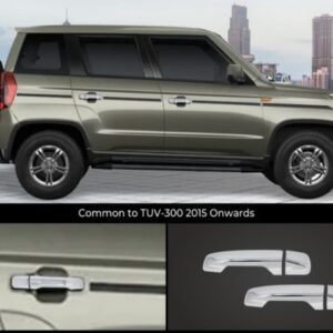 DOOR HANDLE COVER Compatible With MAHINDRA BOLERO-NEO 2021 & TUV-300 2015 (SET OF 10)