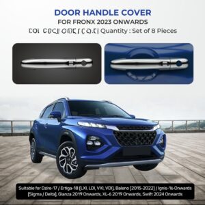 DOOR HANDLE COVER Compatible With MARUTI SUZUKI FRONX 2023 (SET OF 9)