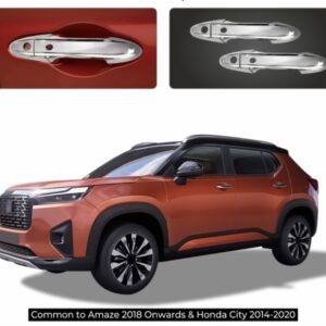 DOOR HANDLE COVER Compatible With HONDA ELEVATE 2023 (SET OF 8)