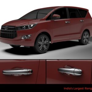 DOOR HANDLE COVER Compatible With TOYOTA INNOVA CRYSTA 2020 (SET OF 8)