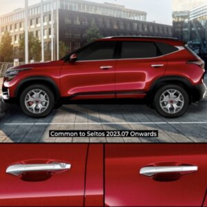 DOOR HANDLE COVER Compatible With KIA SELTOS 2019-23 (SET OF 4)