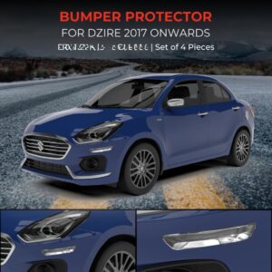 BUMPER PROTECTION SWIFT DZIRE 2017 ONWARDS (SET OF 4)