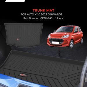 GFX TRUNK MAT Compatible for ALTO K10 2022