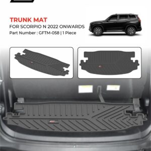 GFX TRUNK MAT Compatible for MAHINDRA SCORPIO N 2022