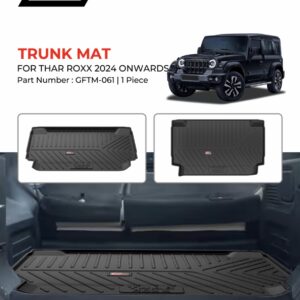 GFX TRUNK MAT Compatible for MAHINDRA THAR ROXX 2024