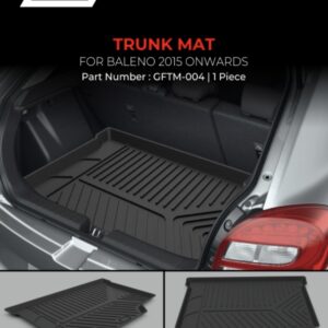 GFX TRUNK MAT Compatible for MARUTI BALENO 2015