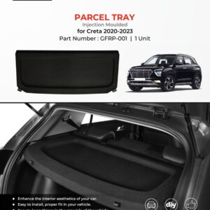 GFX PARCEL TRAY Compatible for HYUNDAI CRETA 2020