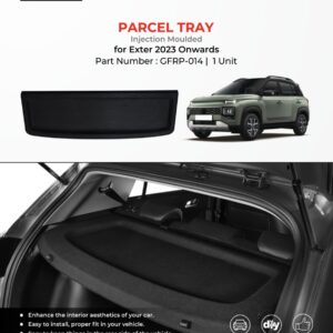 GFX PARCEL TRAY Compatible for HYUNDAI EXTER 2023