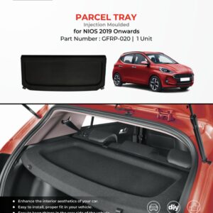 GFX PARCEL TRAY Compatible for HYUNDAI GRAND i10 NIOS 2019
