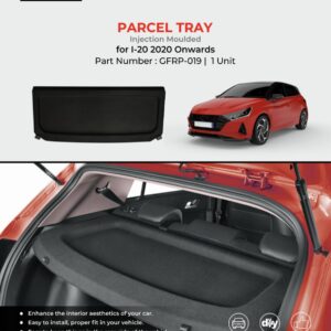 GFX PARCEL TRAY Compatible for HYUNDAI i20 2020