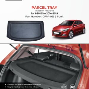 GFX PARCEL TRAY Compatible for HYUNDAI i20 ELITE 2018