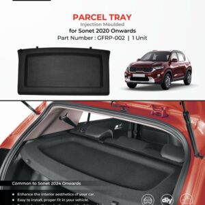 GFX PARCEL TRAY Compatible for KIA SONET 2020
