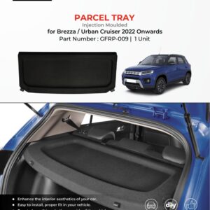 GFX PARCEL TRAY Compatible for MARUTI BREZZA 2022