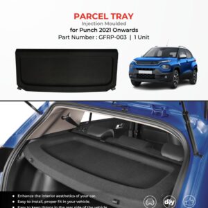 GFX PARCEL TRAY Compatible for TATA PUNCH 2021