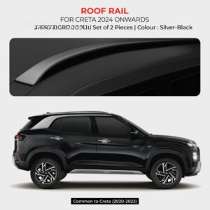ROOF RAILS Compatible for CRETA 2024 (SET OF 2)