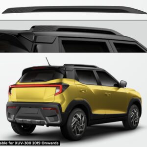 ROOF RAIL Compatible for XUV 3XO, XUV 300 2019 (SET OF 2)