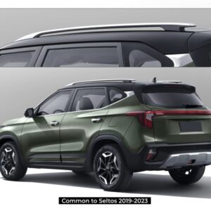 ROOF RAILS Compatible for KIA SELTOS 2023 (SET OF 2)
