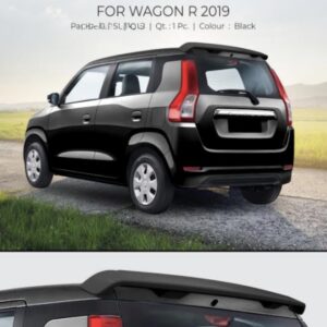 ABS SPOILER (BLACK) WAGON-R 2019