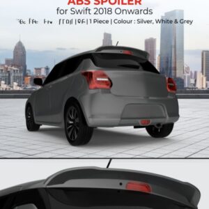 ABS SPOILER SWIFT 2018 GREY