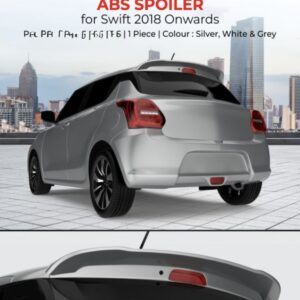 ABS SPOILER SWIFT 2018 SILVER