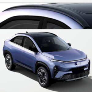 ROOF RAILS Compatible for KIA SONET 2020 (SET OF 2)