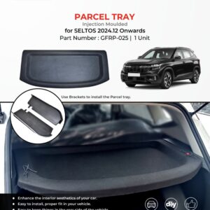 GFX PARCEL TRAY Compatible for KIA SELTOS 2024