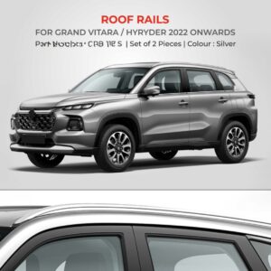 ROOF RAIL Compatible for (SILVER) GRAND VITARA 2022 (SET OF 2)