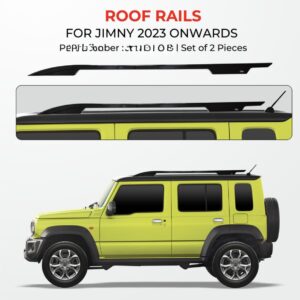 ROOF RAILS Compatible for JIMNY 2023 (SET OF 2)