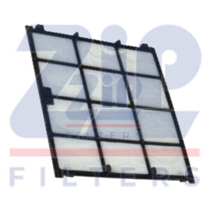 CABIN FILTER/ AC FILTER HYUNDAI VERNA FLUIDIC (PLASTIC NET)